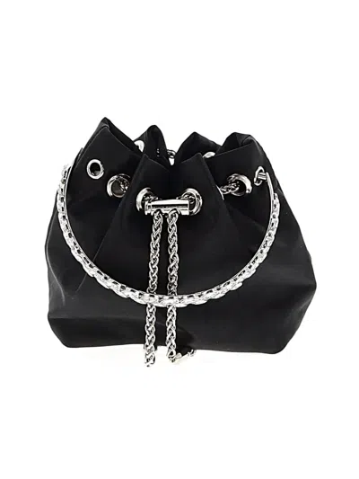 Pre-owned Coco + Carmen Makeup Bag In Black