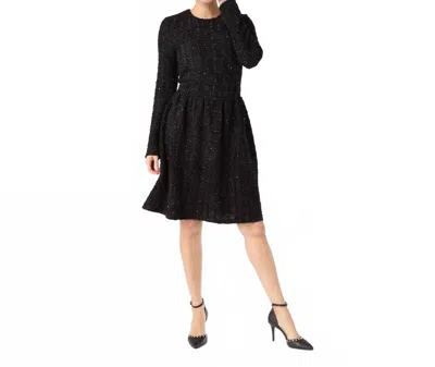 Coco + Carmen Merri Sparkle Cocktail Dress In Black