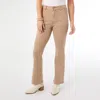 Coco + Carmen Natalie Flare Pant In Camel In Neutral