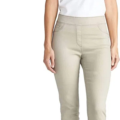 Coco + Carmen Omg Skinny Colored Jean Pants In Taupe In Neutral