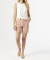 Coco + Carmen Omg Zoe Zip Shorts In Pink In Pink