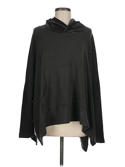 Pre-owned Coco + Carmen Poncho In Black