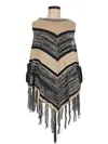 Coco + Carmen Poncho In Multi