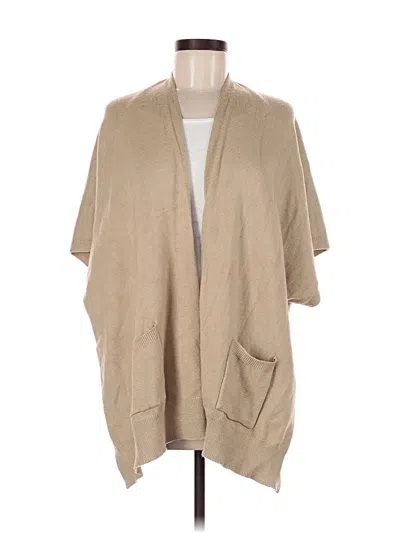 Pre-owned Coco + Carmen Poncho In Brown