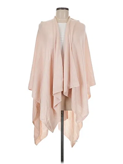 Coco + Carmen Poncho In Pink