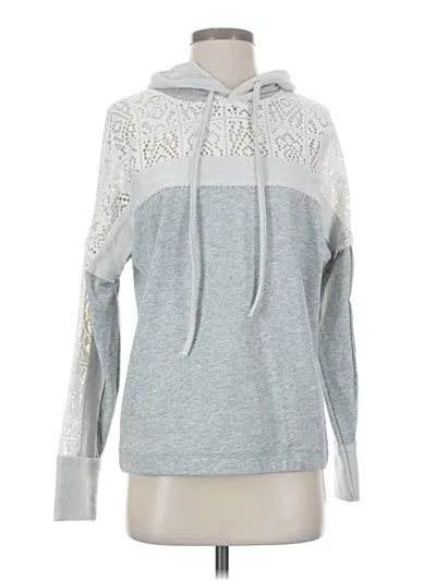 Coco + Carmen Pullover Hoodie In Gray