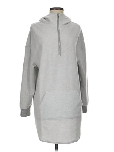 Pre-owned Coco + Carmen Pullover Hoodie In Silver