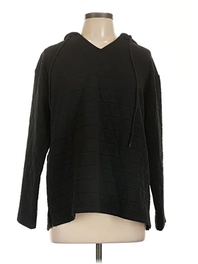 Coco + Carmen Pullover Sweater In Black