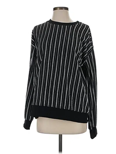 Coco + Carmen Pullover Sweater In Black