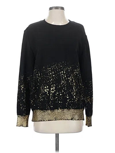 Pre-owned Coco + Carmen Pullover Sweater In Black