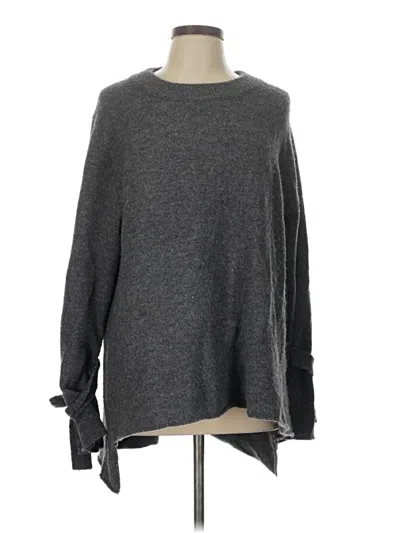 Pre-owned Coco + Carmen Pullover Sweater In Gray