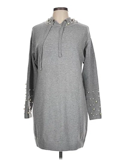 Pre-owned Coco + Carmen Pullover Sweater In Gray