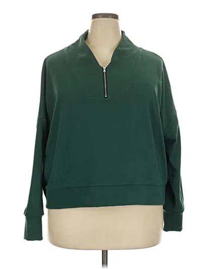 Pre-owned Coco + Carmen Pullover Sweater In Green