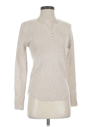 Pre-owned Coco + Carmen Pullover Sweater In Ivory