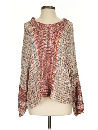 Pre-owned Coco + Carmen Pullover Sweater In Orange