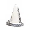 Coco + Carmen Rhea Vegan Leather Crossbody Sling Bag In White