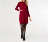 Coco + Carmen Ruby Sweater Dress In Ruby Red In Red