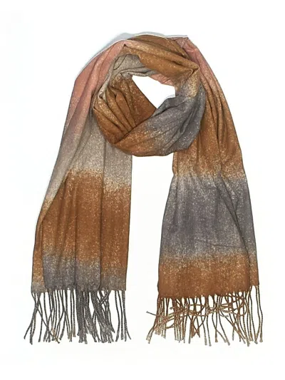 Pre-owned Coco + Carmen Scarf In Brown