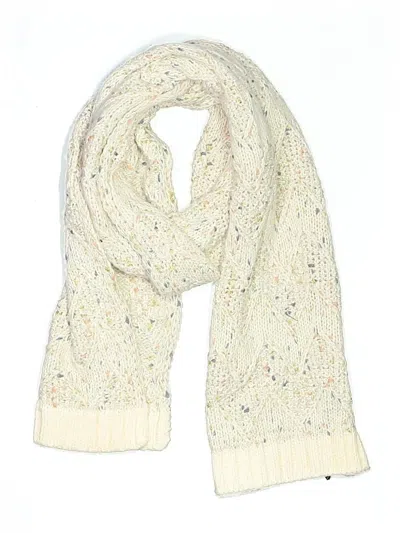 Pre-owned Coco + Carmen Scarf In Ivory