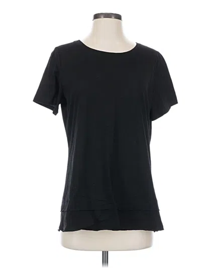 Pre-owned Coco + Carmen Short Sleeve T-shirt In Black