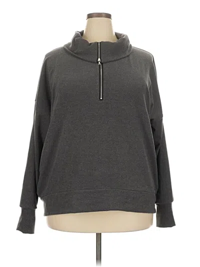 Pre-owned Coco + Carmen Sweatshirt In Gray