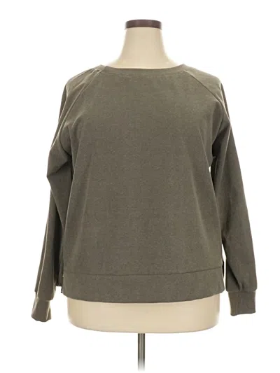 Pre-owned Coco + Carmen Sweatshirt In Gray