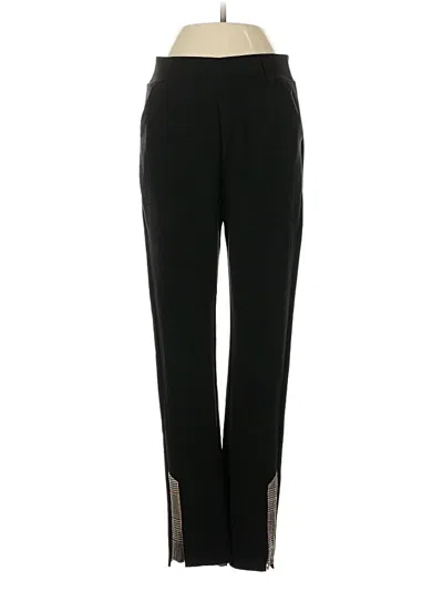 Pre-owned Coco + Carmen Track Pants In Black