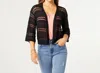 Coco + Carmen Trina Sweater Cardigan In Black