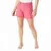Coco + Carmen Trudy Short With Fringe In Dragon Pink In Multi