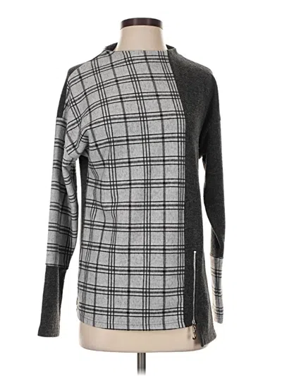 Pre-owned Coco + Carmen Turtleneck Sweater In Silver