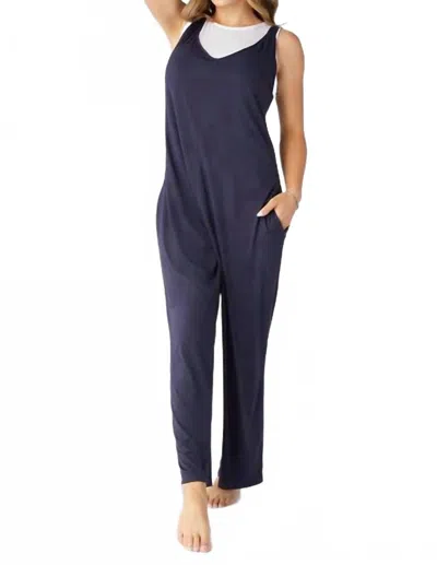 Coco + Carmen Vega Zenrise Jumper In Navy In Blue
