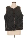 Coco + Carmen Vest In Black