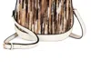 Coco + Carmen Women's Girlfriend Crossbody Bag In Mocha Latte In Multi