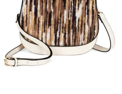 Coco + Carmen Women's Girlfriend Crossbody Bag In Mocha Latte In Multi