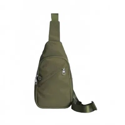 Coco + Carmen Women's Larissa Sling Bag In Olive In Green