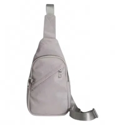 Coco + Carmen Women's Larissa Sling Bag In Silver In Gray
