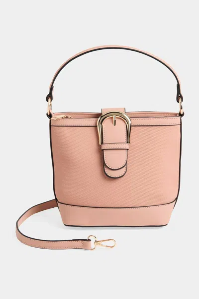 Coco + Carmen Women's Leeza Mini Tote Bag In Dusty Pink