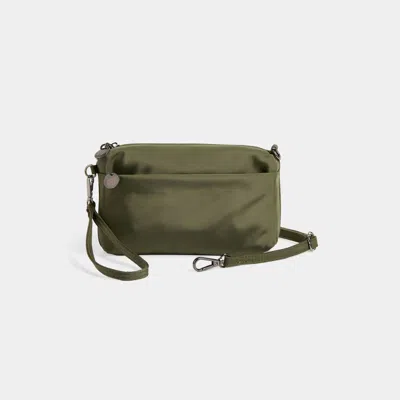 Coco + Carmen Women's Little Stash Bag In Olive In Green