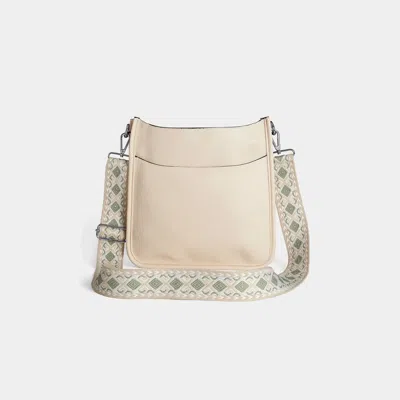 Coco + Carmen Women's Mini Alma Bag In Oyster In Neutral
