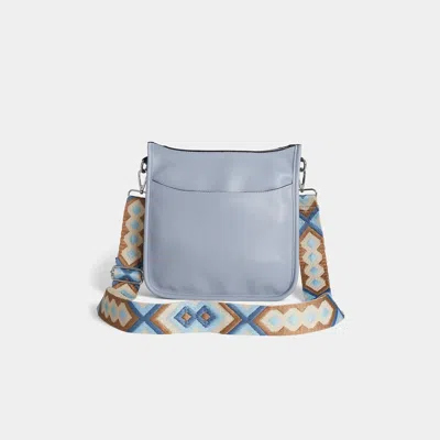 Coco + Carmen Women's Mini Alma Bag In Periwinkle In Blue