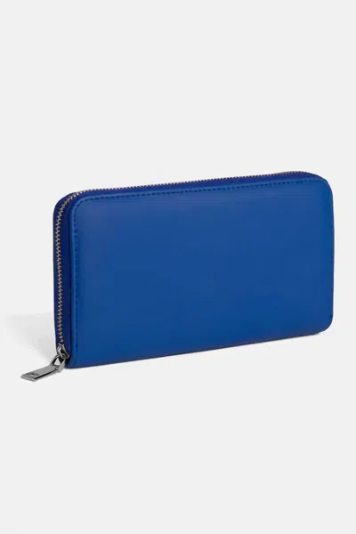 Coco + Carmen Women's Revival Wallet Clutch In Cobalt Blue
