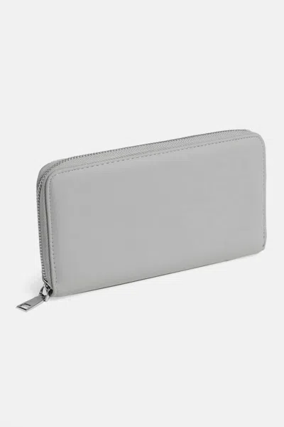 Coco + Carmen Women's Revival Wallet Clutch In Gray