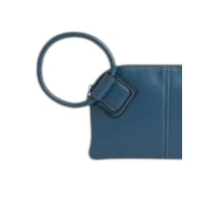 Coco + Carmen Women's Roxy Wristlet In Blue Denim