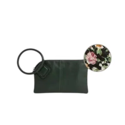 Coco + Carmen Women's Roxy Wristlet In Forest In Green