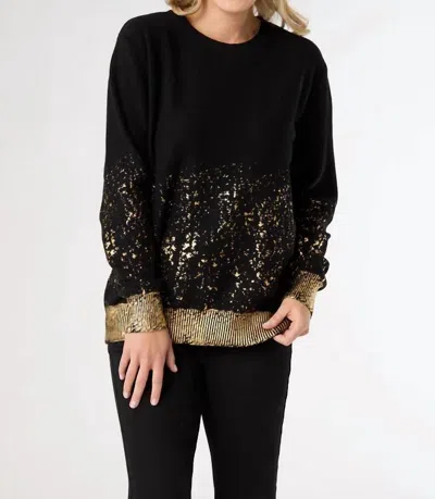 Coco + Carmen Women's Tinlee Sweater In Black