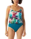 COCO CONTOURS COCO CONTOURS AMARIS U-NECK ONE-PIECE