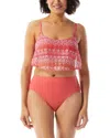 Coco Contours Bondi Crop Top