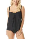 COCO CONTOURS COCO CONTOURS CLARITY BANDEAU TANK