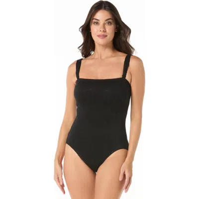 Coco Contours Galena One Piece Swimsuit In Blue