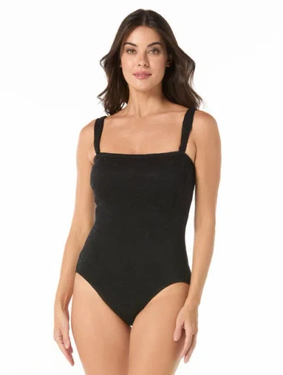 Coco Contours Galena One Piece Swimsuit In Black